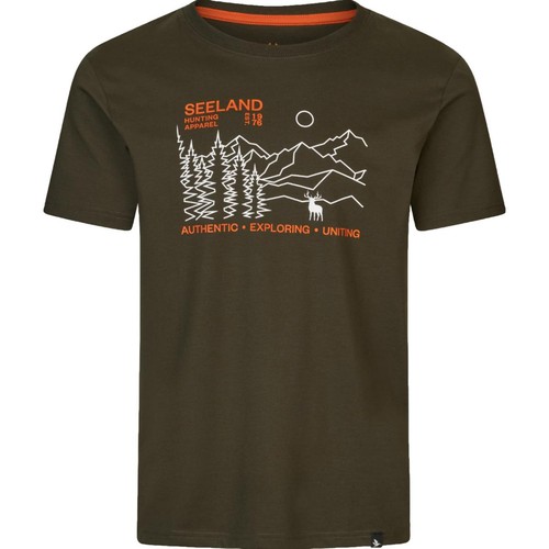 Seeland landscape shirt - landscape,