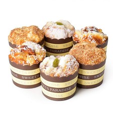 6PCS Artificial Cakes Faux