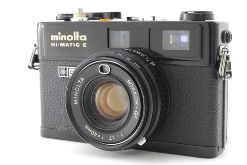 Near mint minolta matic - minolta, e