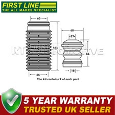 First Line Front Shock