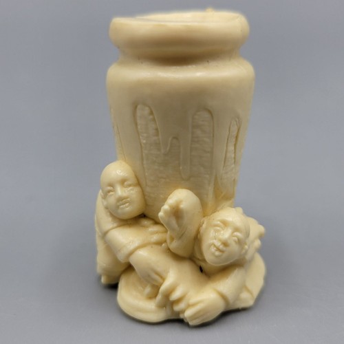 Vintage resin japanese netsuke - vintage,