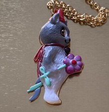 Les Nereides Cat Necklace N2