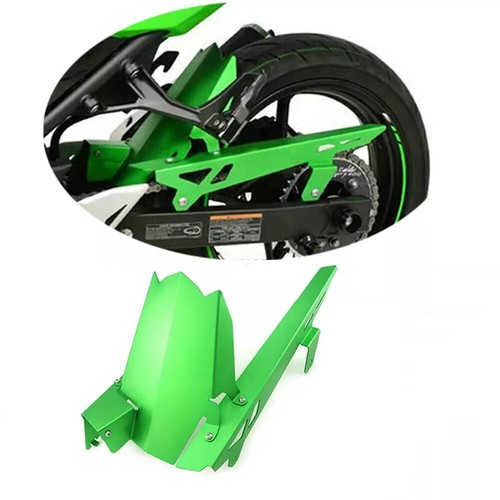 Aluminum rear hugger - rear, for