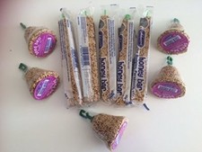 Budgie Honey Bars & Seed Bells Mixed Pack x 5 Of Each