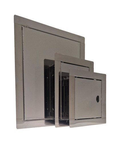 Access panel stainless - panel,