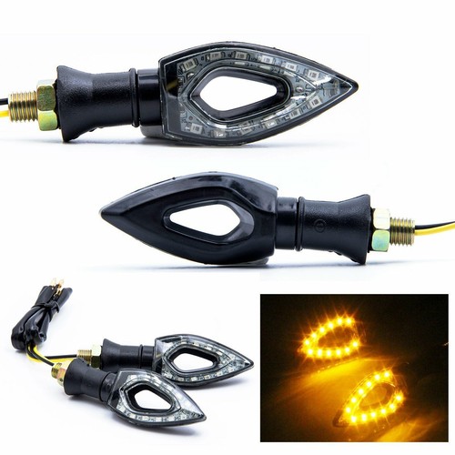 Led motorcycle motorbike - 4x, 12