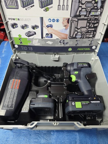 Festool tid hpc impact - festool, 18