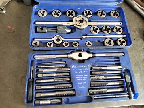 Blue point tap and die - tap, set