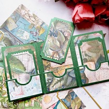 Folding Pocket Tag Metal