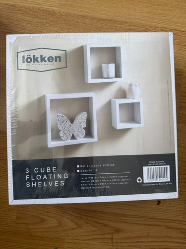 Lokken set white floating - lokken,