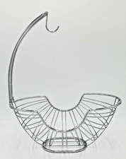 Wire Fruit Basket Bowl Banana