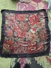 Vintage Liberty Silk Scarf In