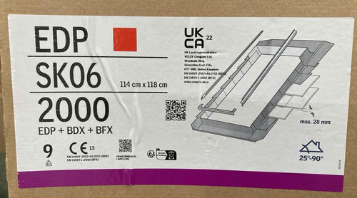 Velux edp sk06 2000 - sk06, plain