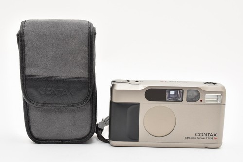 Top mint case contax t2 - [top, w/case]