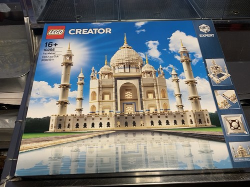 Lego taj mahal - lego, box