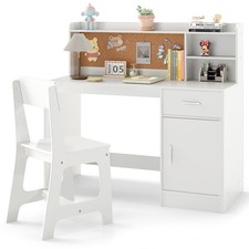 Kids Desk and Chair Set with