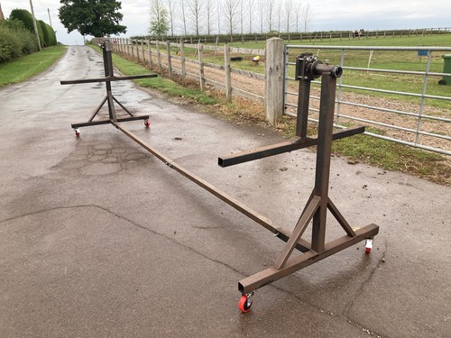 Car rollover jig - car,