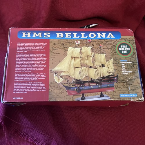 Hms bellona starter boat - starter,