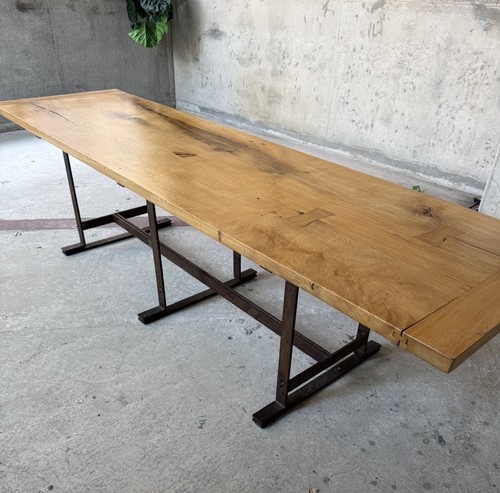 Custom 280cm solid - 280cm, oak