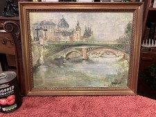 FRENCH PARIAN BRIDGES Retro