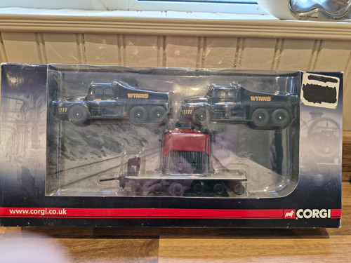 Corgi trackside scammell - 1:76,