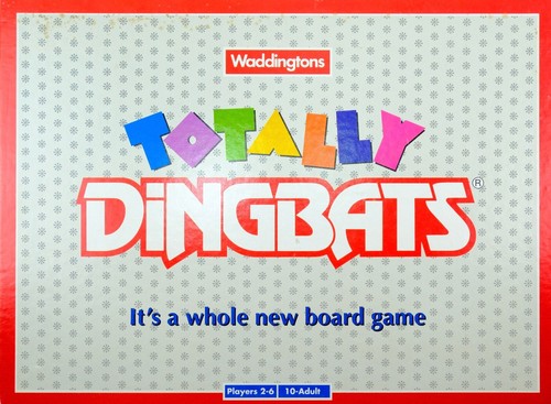 Waddingtons totally dingbats - waddingtons,