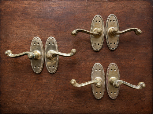 Pairs georgian rope style - georgian,