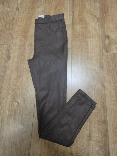 Next womens brown faux - brown, leather