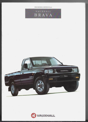 Vauxhall brava pick - brava, pick-up