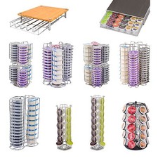 Coffee Pod Holder Revolving