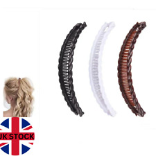 Vintage Banana Hair Clips - Wave Comb Hairpins for Women, Fashion Hair Accessory