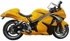 Suzuki GSX-R 1300 Hayabusa 2008-2020 GP-S1 Slash Cut Race Trim GP Exhaust Cans