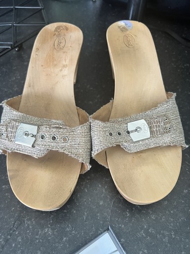 Scholl vintage wooden - vintage,