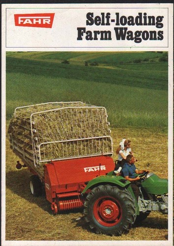 Fahr self loading farm forage - self-loading,