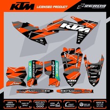 KTM MX Graphics Kit Motocross