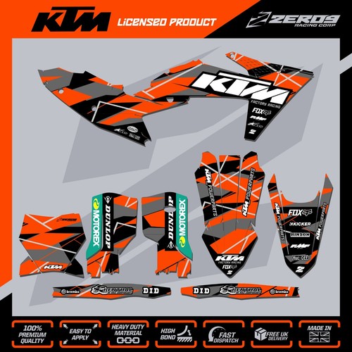 Ktm graphics kit motocross - graphics,