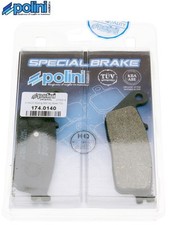 2 Polini organic rear brake