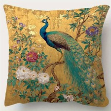 New Peacock Chinoiserie Gold