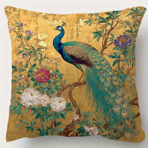New peacock chinoiserie - new,