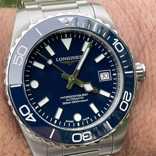 Longines hydroconquest - longines,