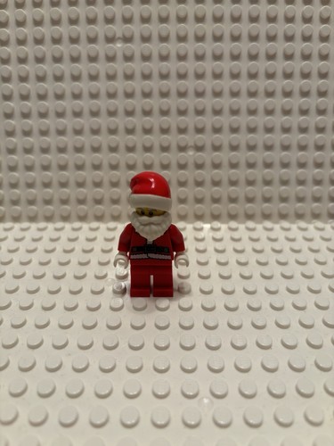 Lego santa claus minifigure - santa,
