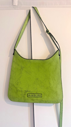 Acne studios platt green - studios,
