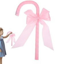 Cosplay Cane Prop 35x13cm Little Bo Peep Staff Halloween Walking Cane Prop Stick