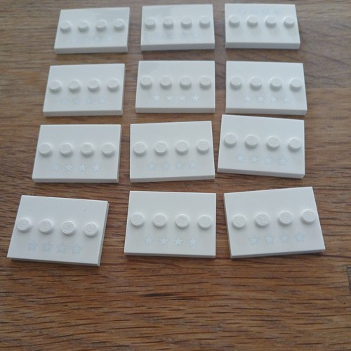 Lego white minifigure - minifigure, display