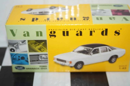Vanguards ford granada - vanguards, ghia