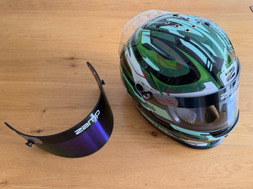 Zamp youth black green - rz, 42