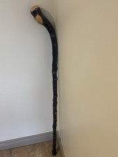 Irish Blackthorn Walking Stick