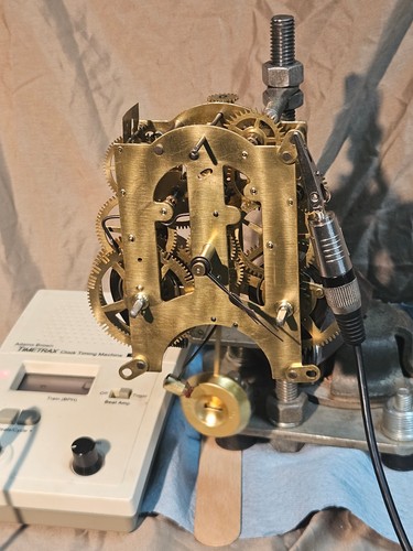 Restored ansonia clock - ansonia, #5