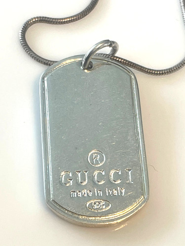Gucci italy sterling silver - italy,