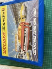 Matchbox Carry Case with 28